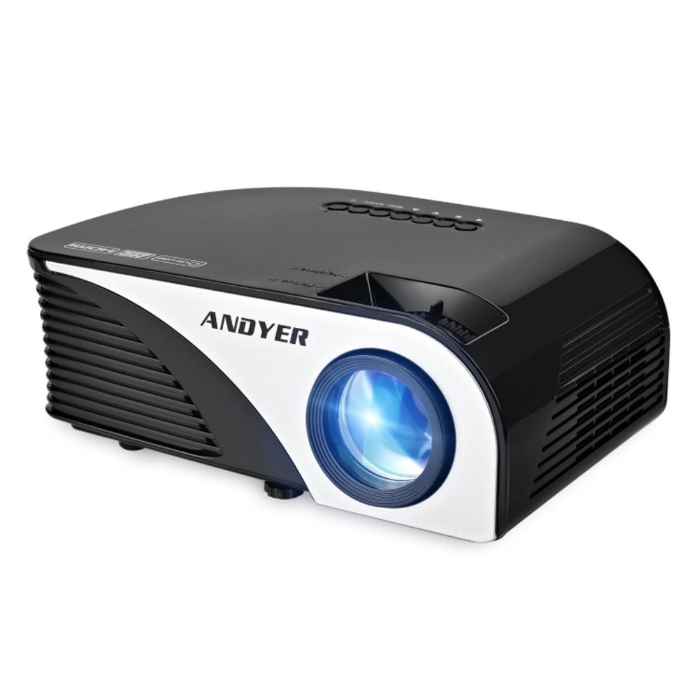 Brand New!! Andyer 805b-Plus Portable Projector